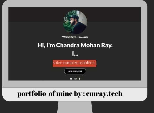 own portfolio